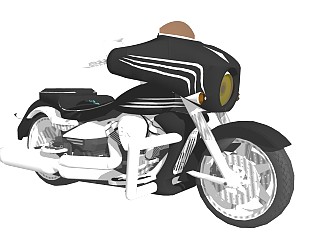 超精细摩托车模型 (13)